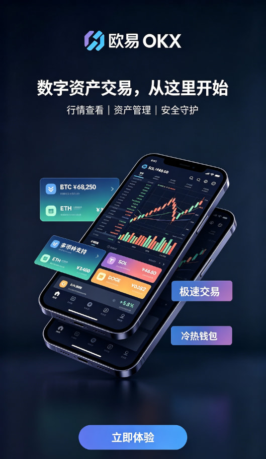 新手入门指南：三步玩转欧交易所官网入口数字资产交易
